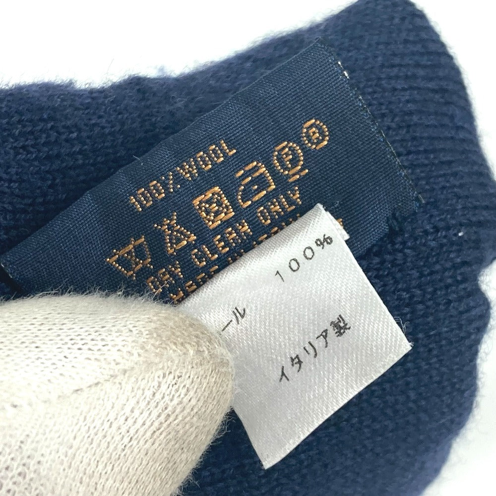 LOUIS VUITTON M71247 Gon LV Horizon Gloves, Accessory, Wool Gloves, Men's, Gray
