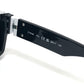 LOUIS VUITTON Z1904E 1.1 Millionaire Infinity Dot LV x YK Plastic Sunglasses, Men's, Black