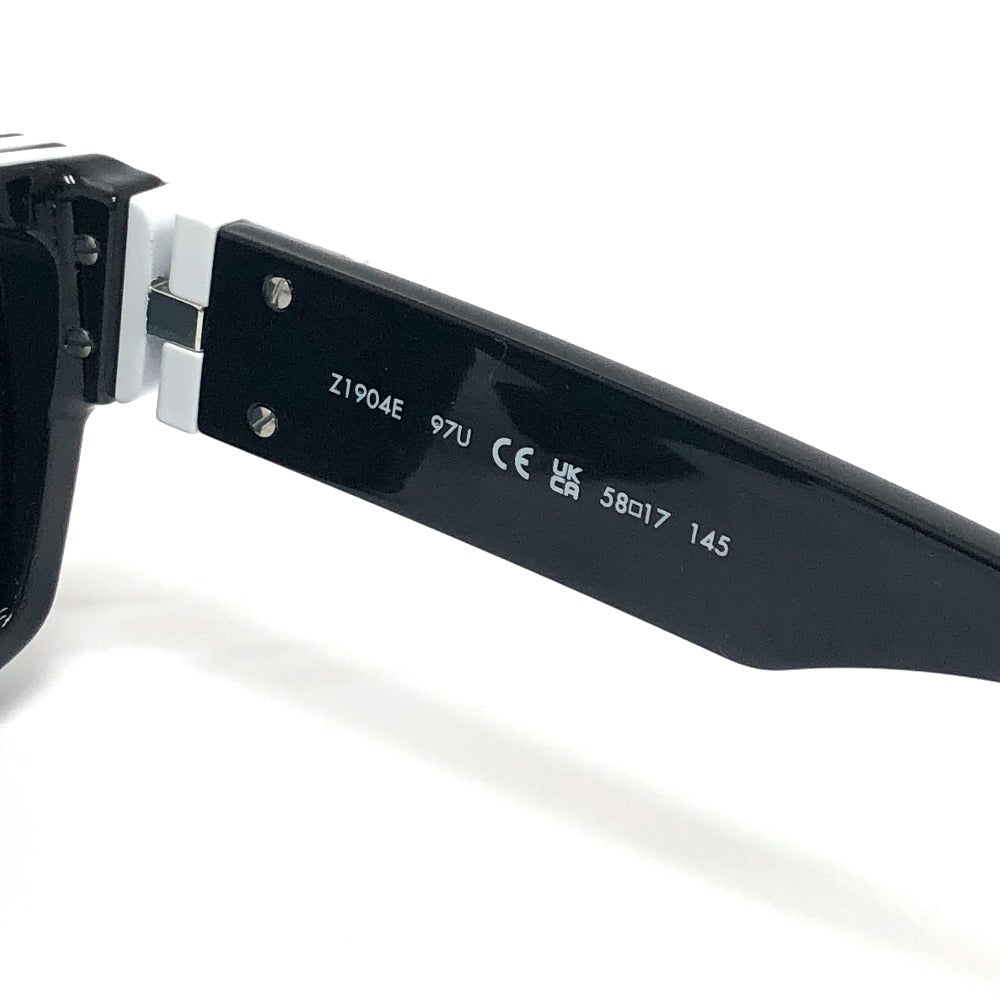 LOUIS VUITTON Z1904E 1.1 Millionaire Infinity Dot LV x YK Plastic Sunglasses, Men's, Black