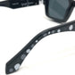LOUIS VUITTON Z1904E 1.1 Millionaire Infinity Dot LV x YK Plastic Sunglasses, Men's, Black