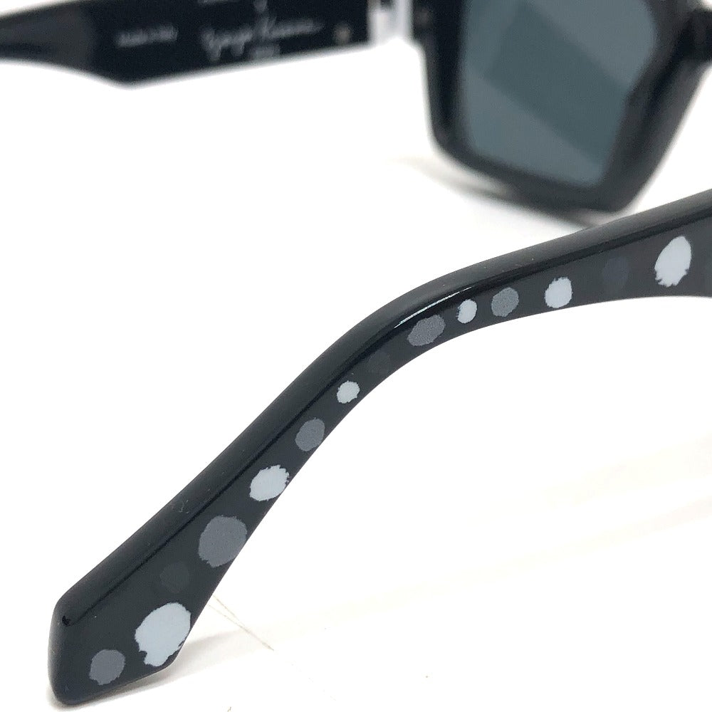 LOUIS VUITTON Z1904E 1.1 Millionaire Infinity Dot LV x YK Plastic Sunglasses, Men's, Black