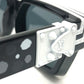 LOUIS VUITTON Z1904E 1.1 Millionaire Infinity Dot LV x YK Plastic Sunglasses, Men's, Black