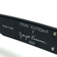 LOUIS VUITTON Z1904E 1.1 Millionaire Infinity Dot LV x YK Plastic Sunglasses, Men's, Black