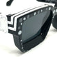 LOUIS VUITTON Z1904E 1.1 Millionaire Infinity Dot LV x YK Plastic Sunglasses, Men's, Black