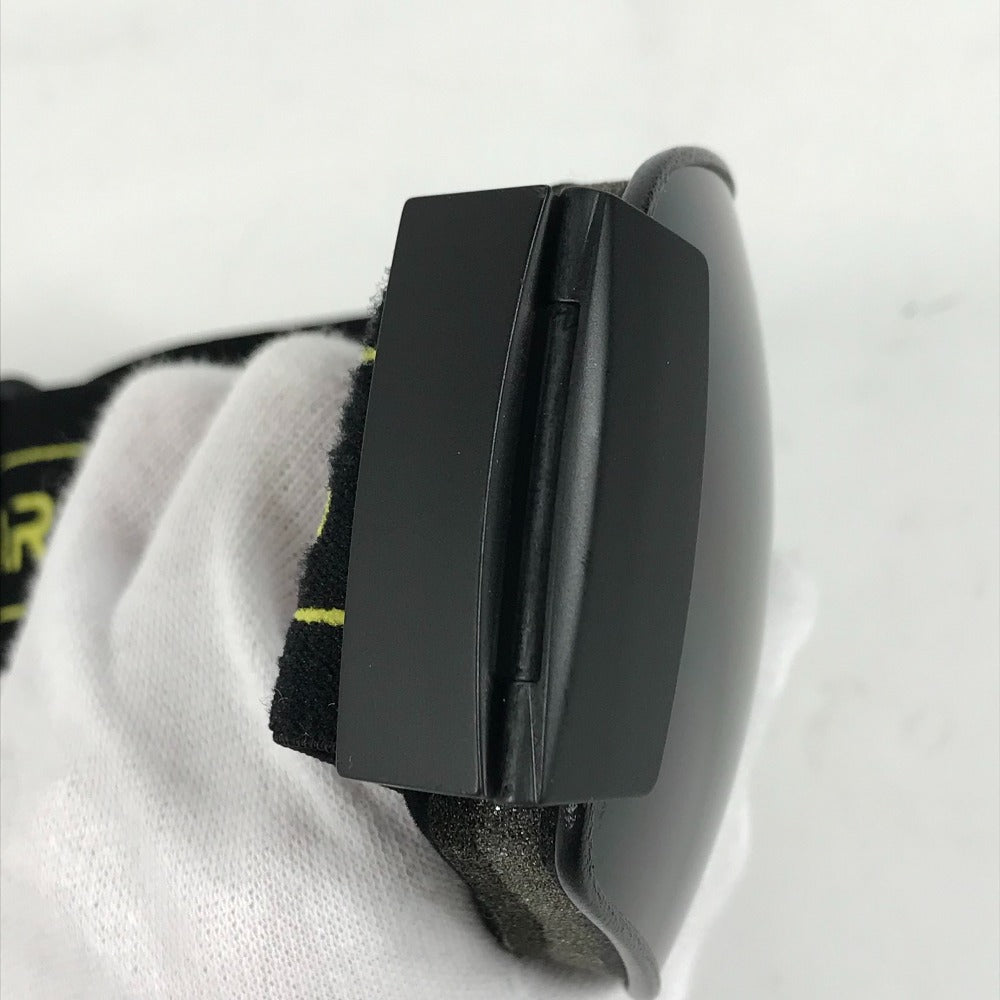 LOUIS VUITTON Z1111U スポーツ スキー ゴーグル スノボ ー メガネ 眼鏡 アイウェア サングラス プラスチック メンズ ブラック