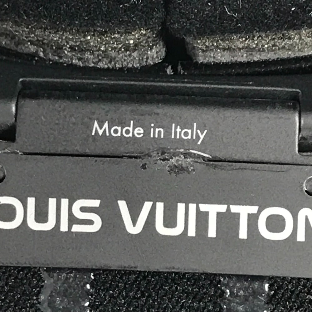 LOUIS VUITTON Z1111U スポーツ スキー ゴーグル スノボ ー メガネ 眼鏡 アイウェア サングラス プラスチック メンズ ブラック