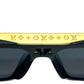 LOUIS VUITTON Z1502E Sunglasses 1.1 Evidence S00 sunglasses Plastic Black Used