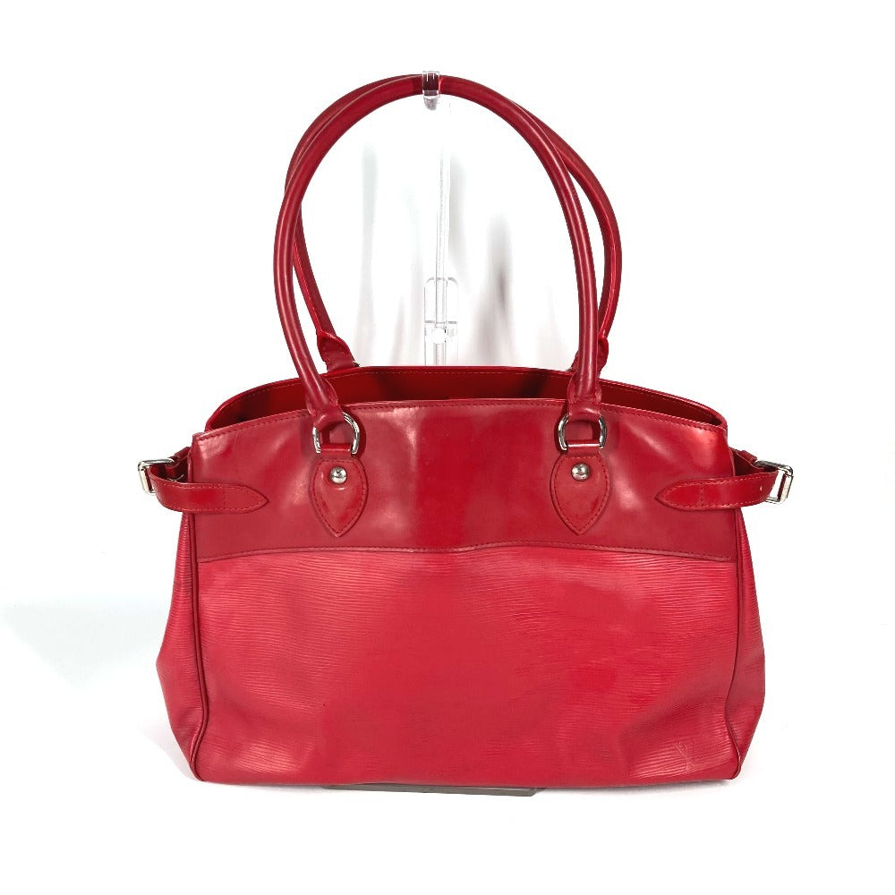LOUIS VUITTON M5926E エピ パッシィPM トートバッグ カバン ショルダーバッグ 肩掛け ハンドバッグ エピレザー レディース レッド