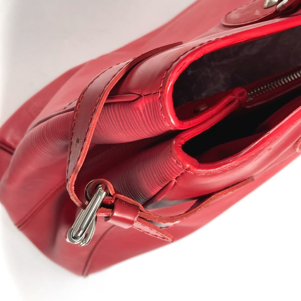LOUIS VUITTON M5926E エピ パッシィPM トートバッグ カバン ショルダーバッグ 肩掛け ハンドバッグ エピレザー レディース レッド