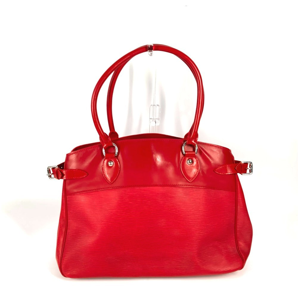 LOUIS VUITTON M5926E エピ パッシィPM トートバッグ カバン ショルダーバッグ 肩掛け ハンドバッグ エピレザー レディース レッド