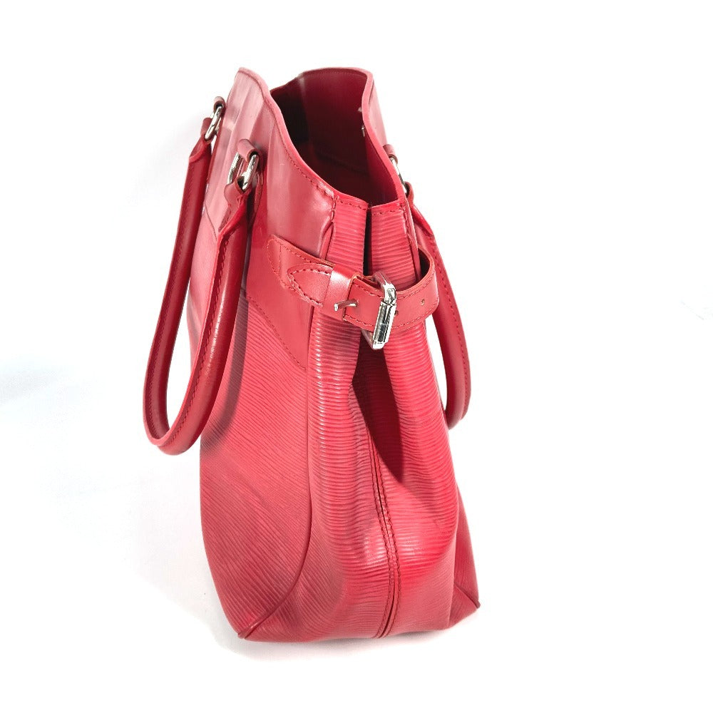 LOUIS VUITTON M5926E エピ パッシィPM トートバッグ カバン ショルダーバッグ 肩掛け ハンドバッグ エピレザー レディース レッド