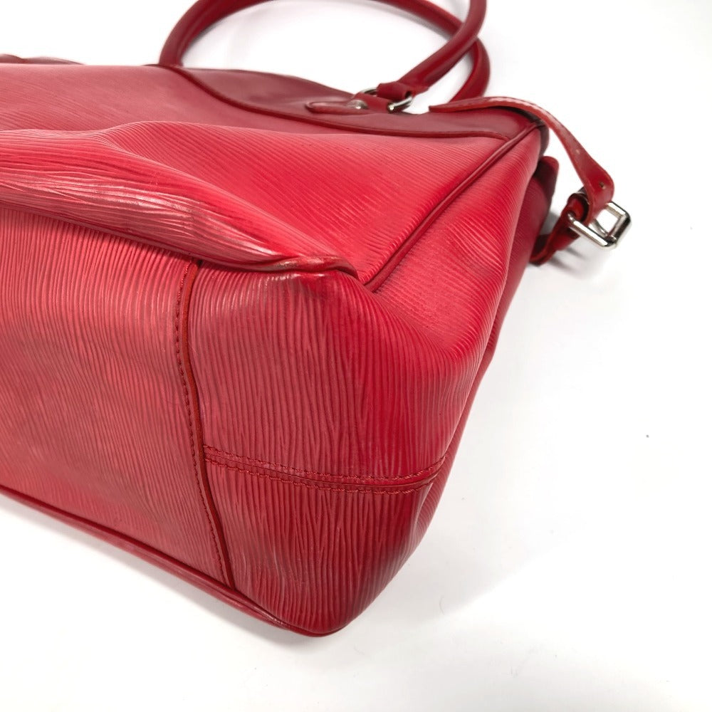 LOUIS VUITTON M5926E エピ パッシィPM トートバッグ カバン ショルダーバッグ 肩掛け ハンドバッグ エピレザー レディース レッド