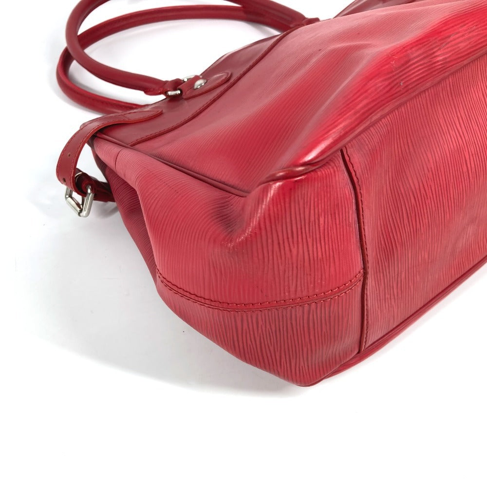 LOUIS VUITTON M5926E エピ パッシィPM トートバッグ カバン ショルダーバッグ 肩掛け ハンドバッグ エピレザー レディース レッド