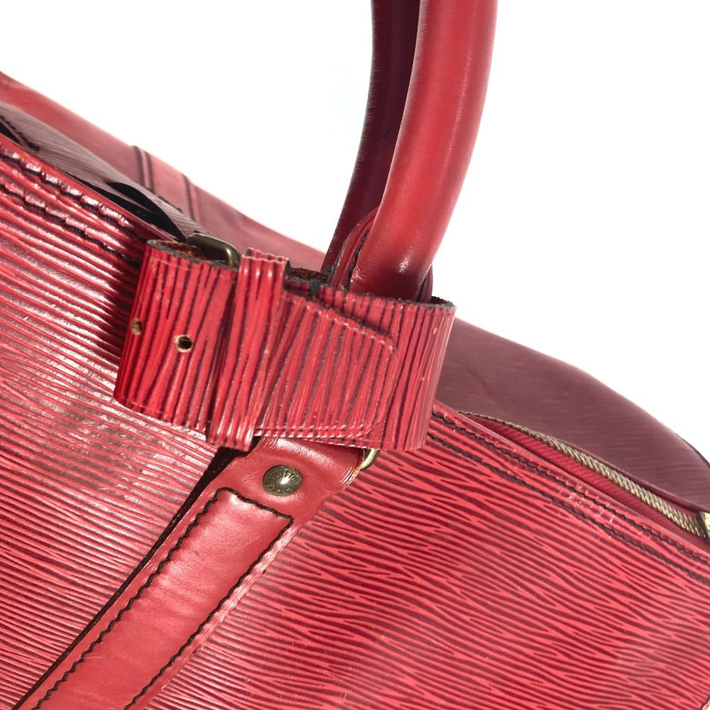 LOUIS VUITTON M42967 Epi Keepall 50 Travel Bag, Handbag, Boston Bag, Epi Leather, Women's, Castilian Red