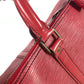 LOUIS VUITTON M42967 Epi Keepall 50 Travel Bag, Handbag, Boston Bag, Epi Leather, Women's, Castilian Red