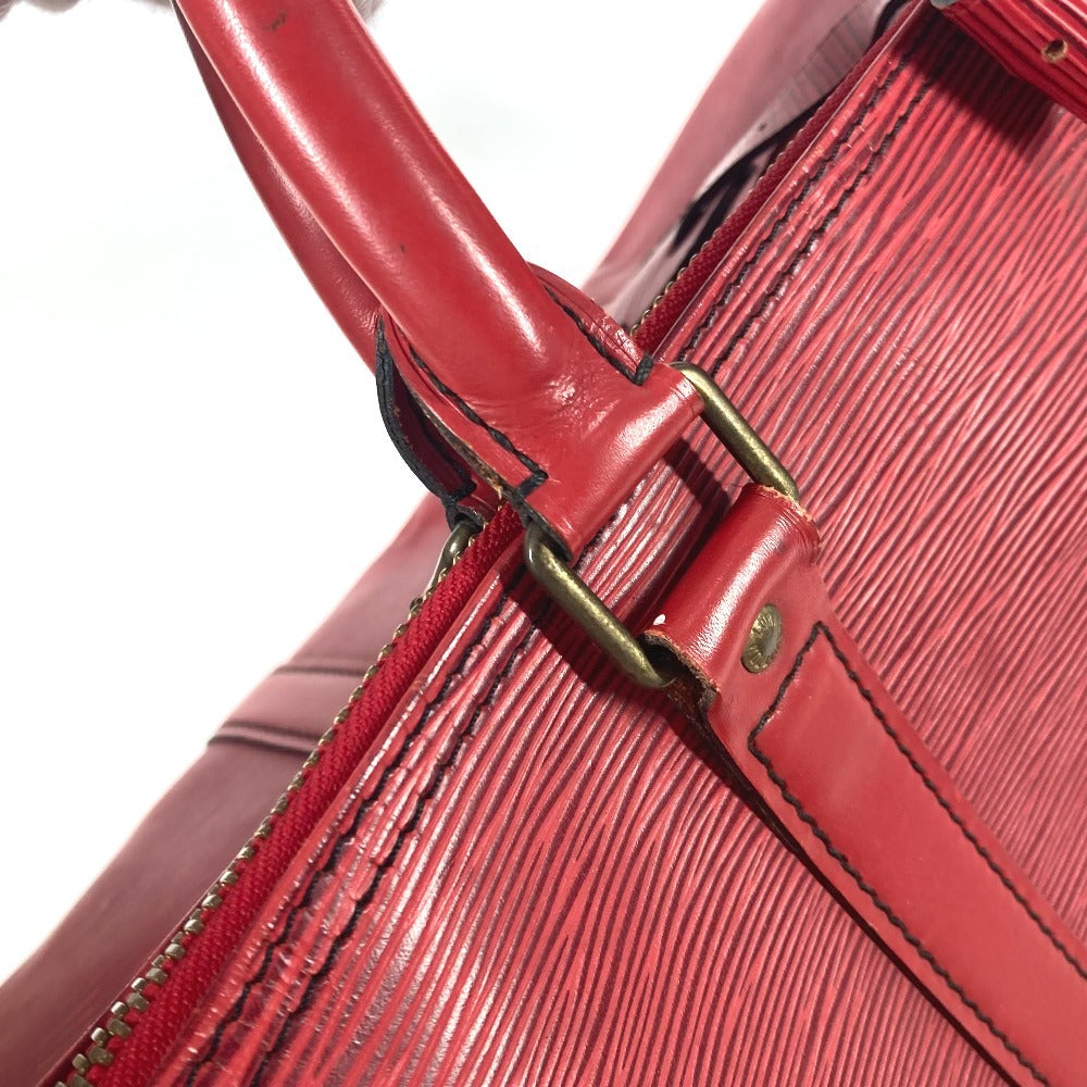 LOUIS VUITTON M42967 Epi Keepall 50 Travel Bag, Handbag, Boston Bag, Epi Leather, Women's, Castilian Red