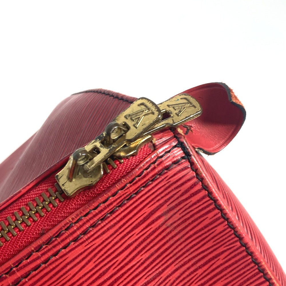 LOUIS VUITTON M42967 Epi Keepall 50 Travel Bag, Handbag, Boston Bag, Epi Leather, Women's, Castilian Red