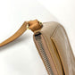 LOUIS VUITTON M91508 Monogram Vernis Minna Street Crossbody Pochette Shoulder Bag in Beige Noisette