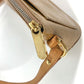 LOUIS VUITTON M91508 Monogram Vernis Minna Street Crossbody Pochette Shoulder Bag in Beige Noisette