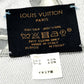 LOUIS VUITTON M70807 Monogram Confidential Accessory with Tag, Silk Stole, Women's, Blue, Light Blue