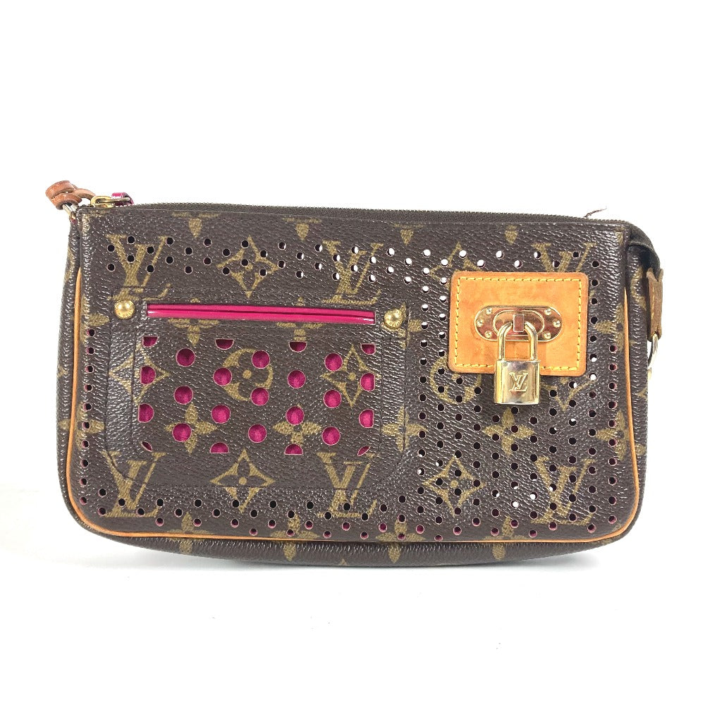 LOUIS VUITTON M95183 モノグラムヴペルフォ ポシェット アクセソワ―ル アクセサリーポーチ カバン 肩掛け ショルダーバッグ モノグラムキャンバス レディース フューシャ ピンク - brandshop-reference