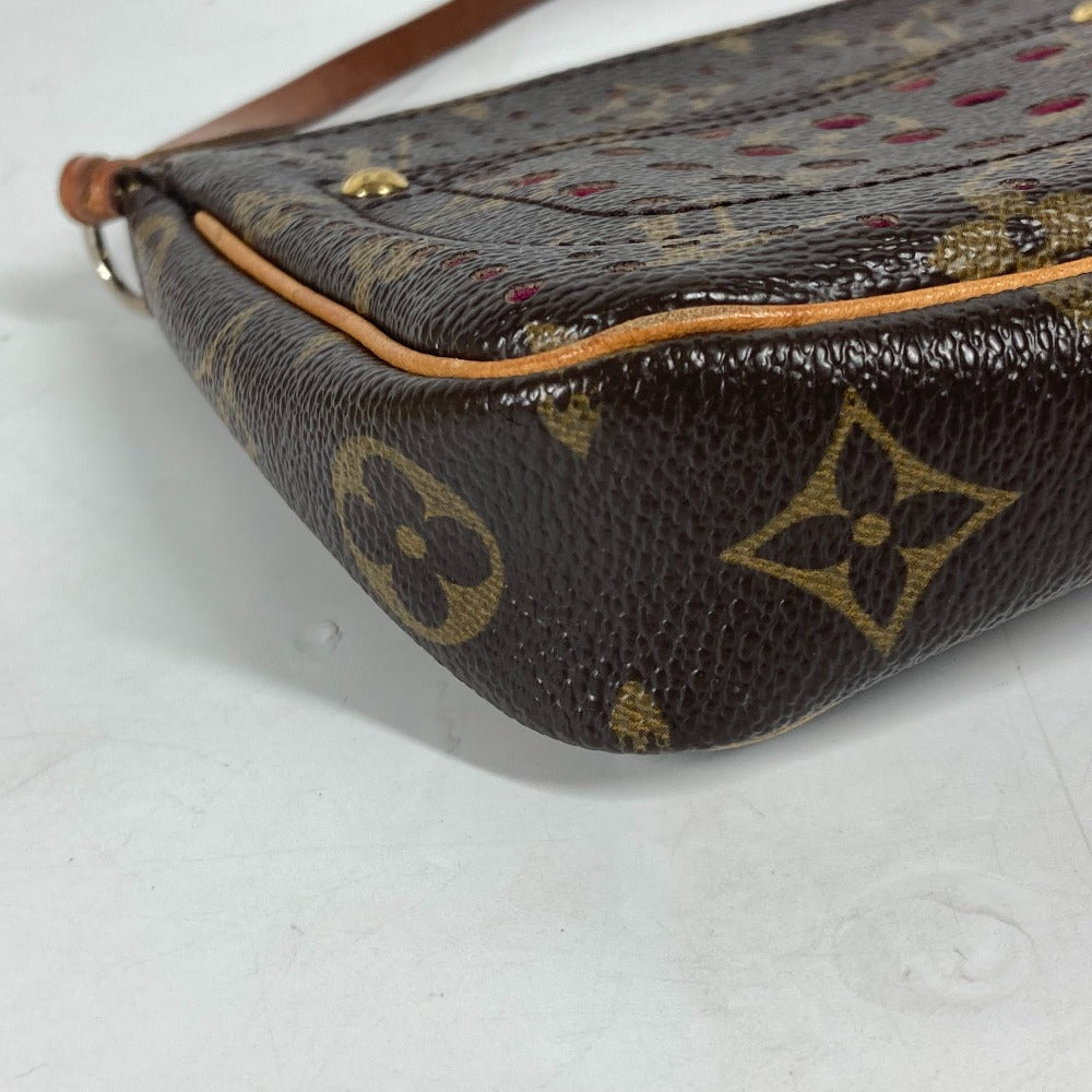 LOUIS VUITTON M95183 モノグラムヴペルフォ ポシェット アクセソワ―ル アクセサリーポーチ カバン 肩掛け ショルダーバッグ モノグラムキャンバス レディース フューシャ ピンク - brandshop-reference