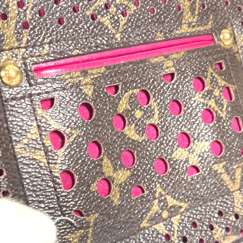 LOUIS VUITTON M95183 モノグラムヴペルフォ ポシェット アクセソワ―ル アクセサリーポーチ カバン 肩掛け ショルダーバッグ モノグラムキャンバス レディース フューシャ ピンク - brandshop-reference