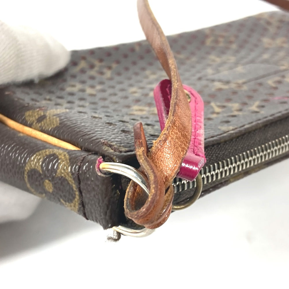 LOUIS VUITTON M95183 モノグラムヴペルフォ ポシェット アクセソワ―ル アクセサリーポーチ カバン 肩掛け ショルダーバッグ モノグラムキャンバス レディース フューシャ ピンク - brandshop-reference