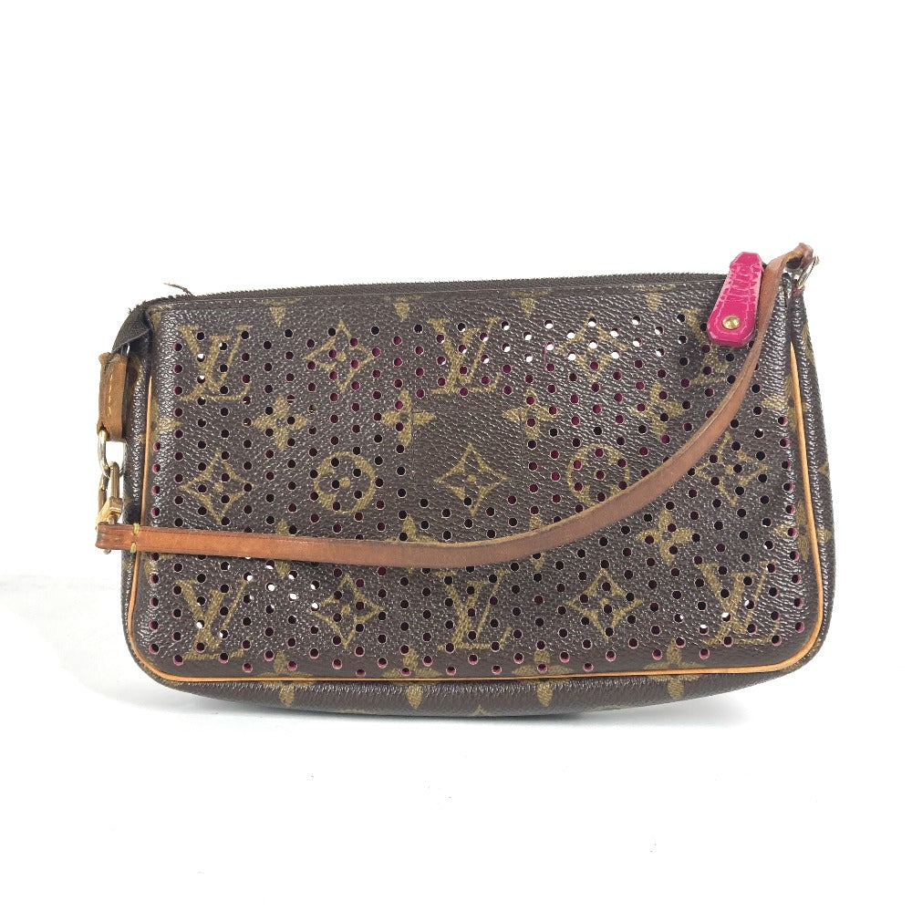 LOUIS VUITTON M95183 モノグラムヴペルフォ ポシェット アクセソワ―ル アクセサリーポーチ カバン 肩掛け ショルダーバッグ モノグラムキャンバス レディース フューシャ ピンク - brandshop-reference