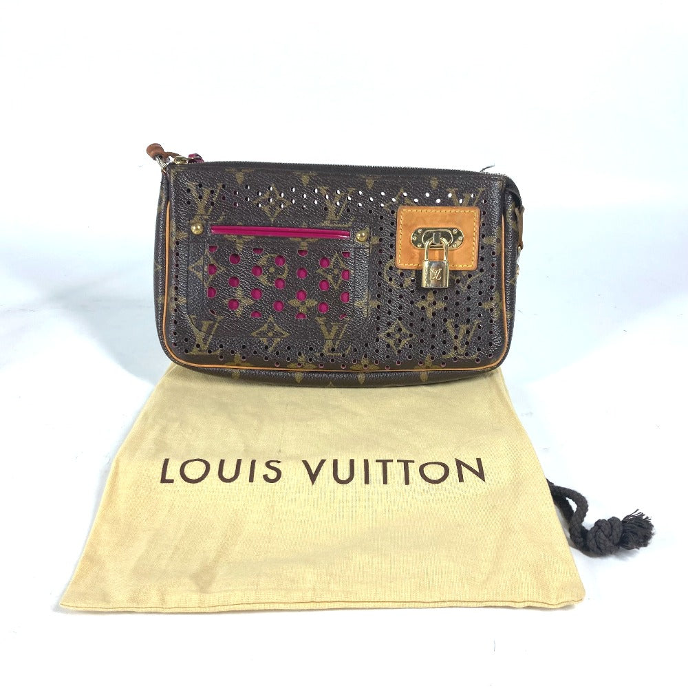 LOUIS VUITTON M95183 モノグラムヴペルフォ ポシェット アクセソワ―ル アクセサリーポーチ カバン 肩掛け ショルダーバッグ モノグラムキャンバス レディース フューシャ ピンク - brandshop-reference