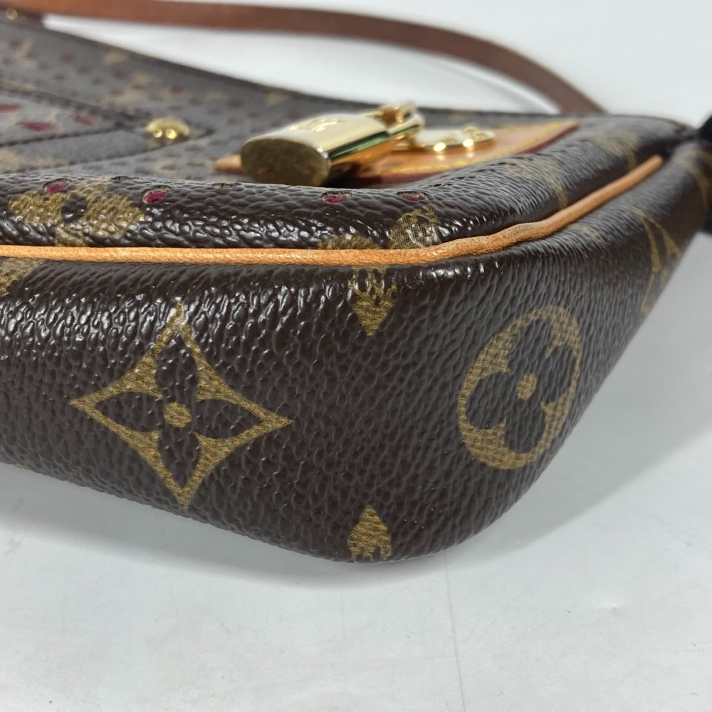 LOUIS VUITTON M95183 モノグラムヴペルフォ ポシェット アクセソワ―ル アクセサリーポーチ カバン 肩掛け ショルダーバッグ モノグラムキャンバス レディース フューシャ ピンク - brandshop-reference