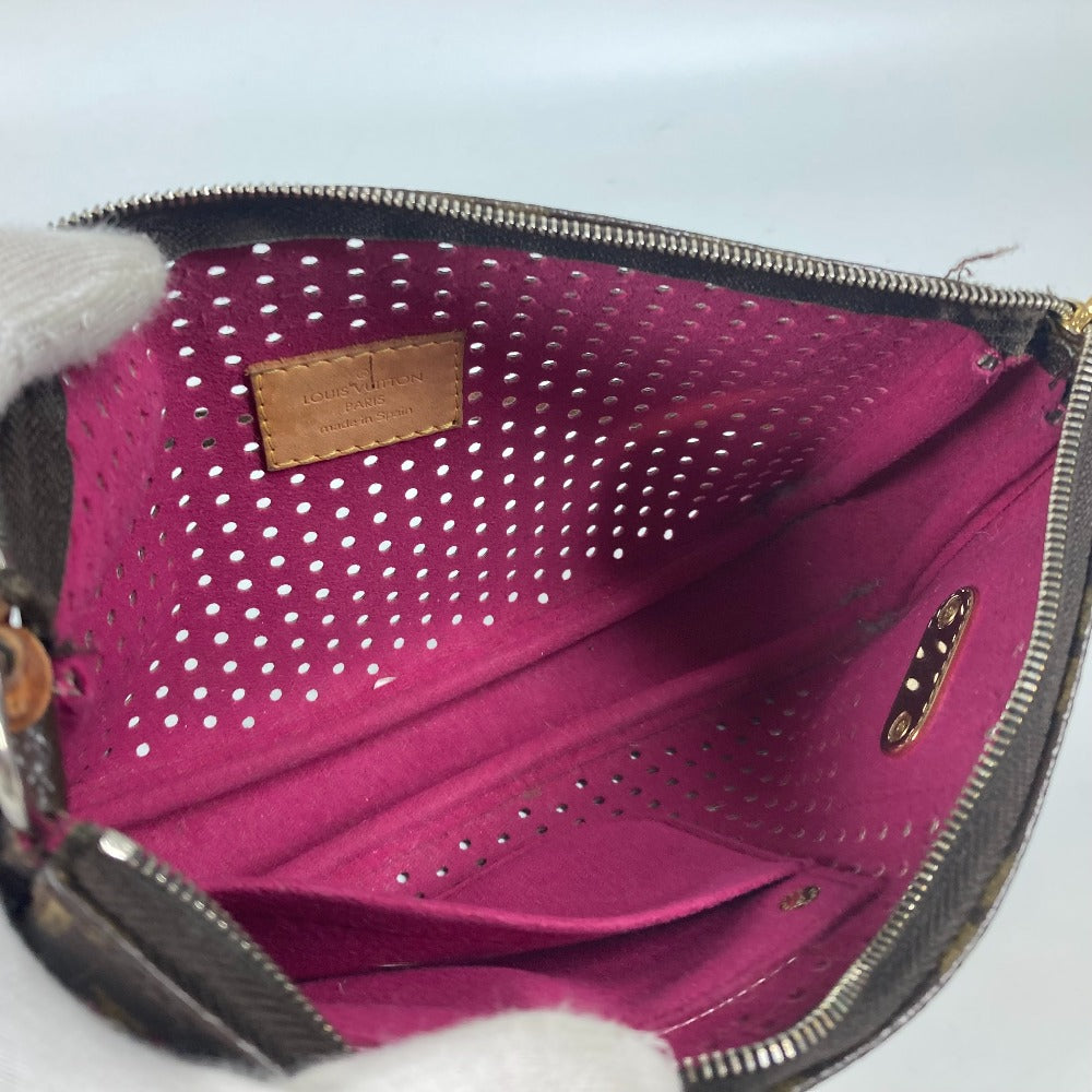 LOUIS VUITTON M95183 モノグラムヴペルフォ ポシェット アクセソワ―ル アクセサリーポーチ カバン 肩掛け ショルダーバッグ モノグラムキャンバス レディース フューシャ ピンク - brandshop-reference