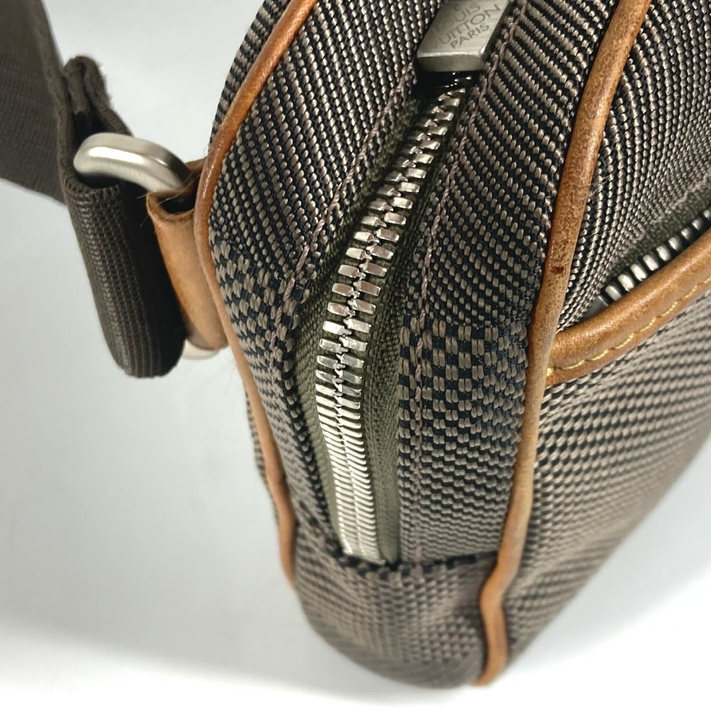 LOUIS VUITTON M93619 ダミエジェアン アクロバット ショルダーバッグ カバン クロス ベルトバッグ ボディバッグ ダミエジェアンキャンバス ユニセックス テール カーキ