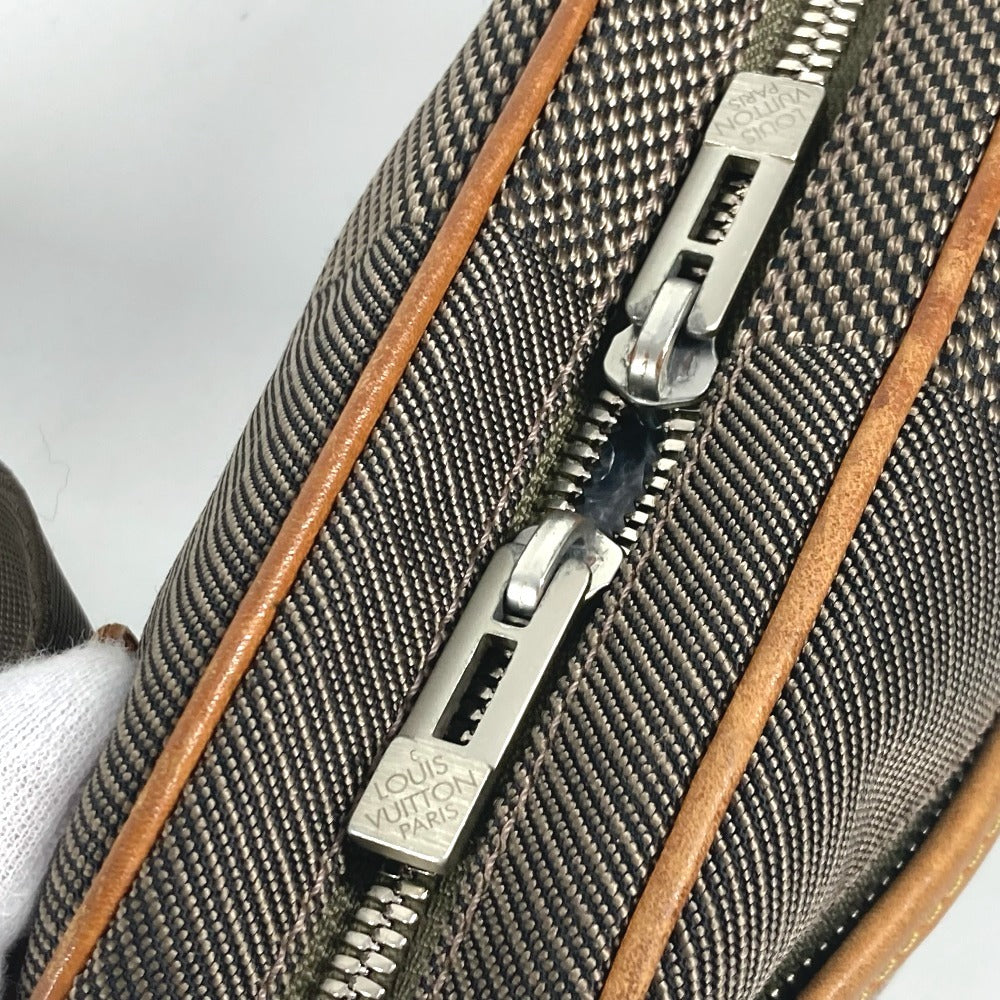 LOUIS VUITTON M93619 ダミエジェアン アクロバット ショルダーバッグ カバン クロス ベルトバッグ ボディバッグ ダミエジェアンキャンバス ユニセックス テール カーキ