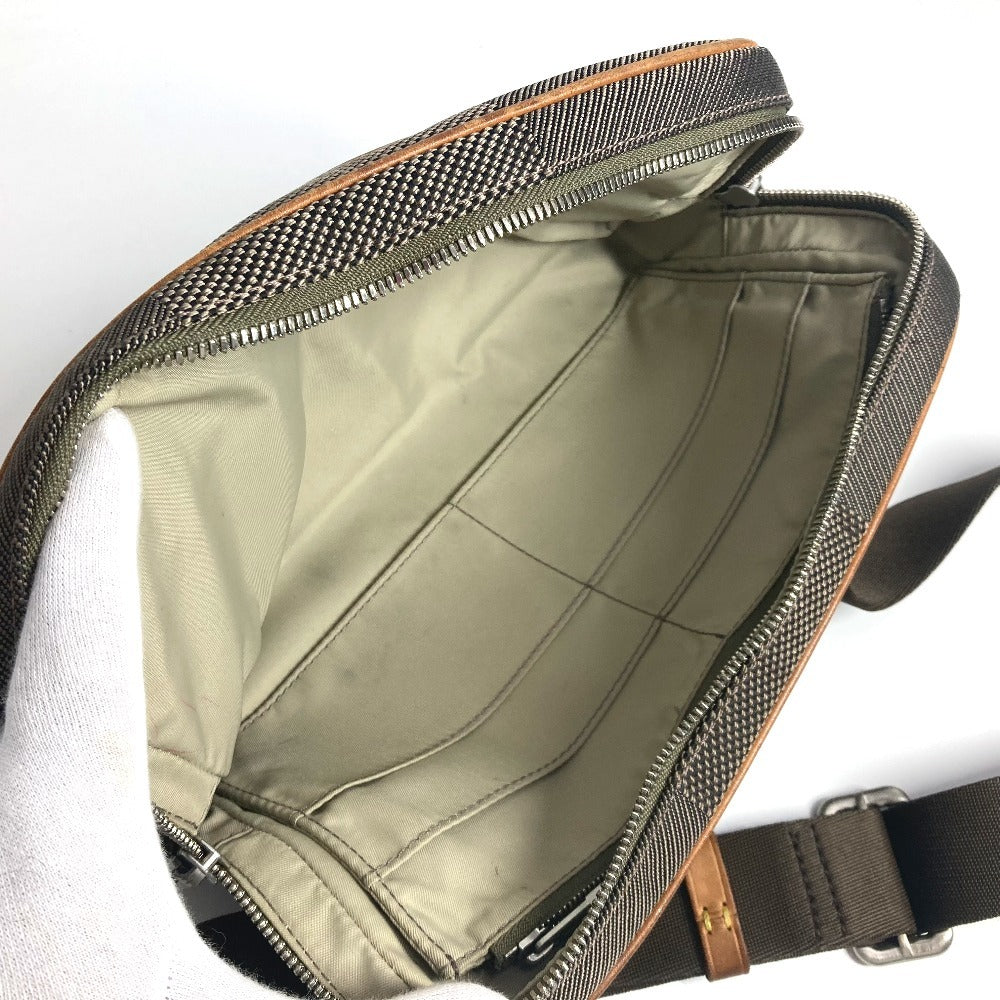 LOUIS VUITTON M93619 ダミエジェアン アクロバット ショルダーバッグ カバン クロス ベルトバッグ ボディバッグ ダミエジェアンキャンバス ユニセックス テール カーキ