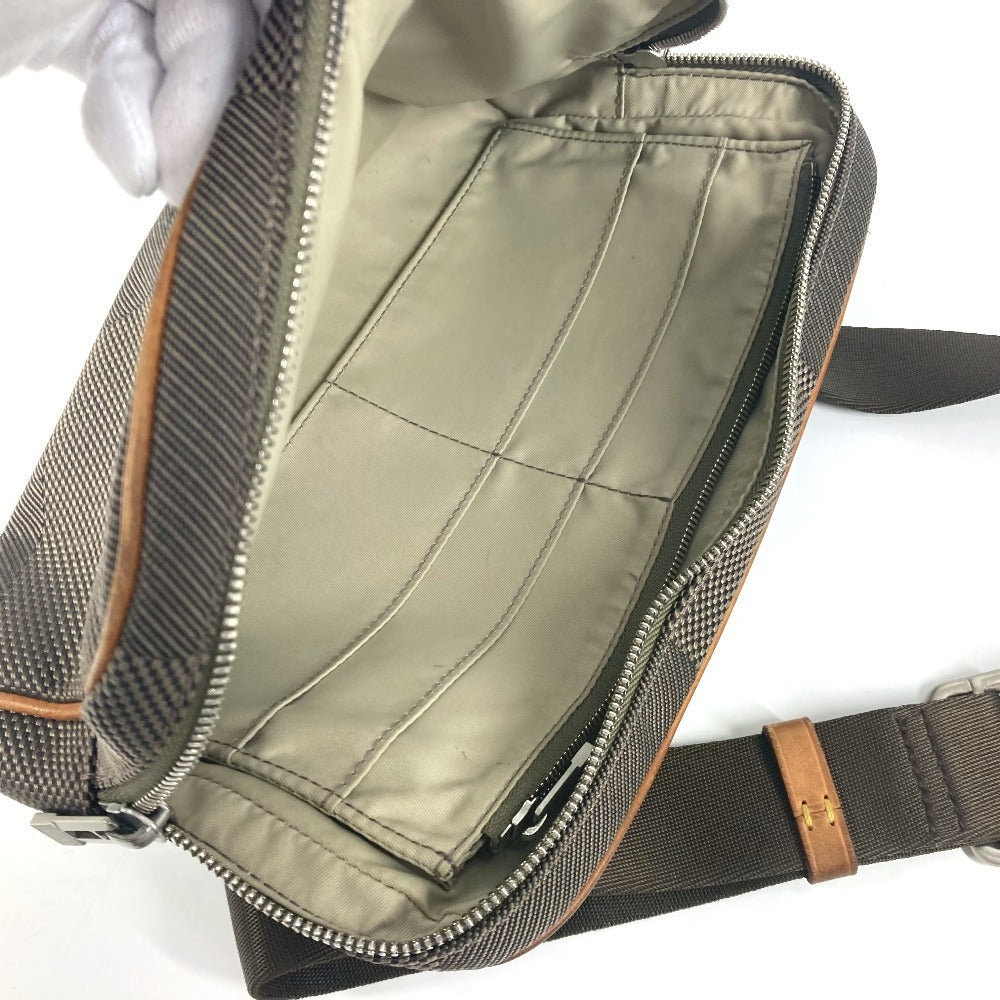LOUIS VUITTON M93619 ダミエジェアン アクロバット ショルダーバッグ カバン クロス ベルトバッグ ボディバッグ ダミエジェアンキャンバス ユニセックス テール カーキ