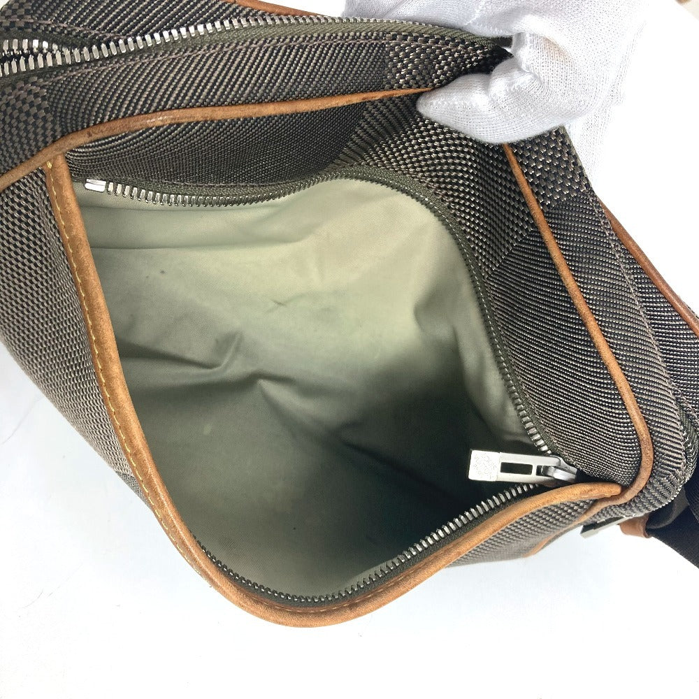 LOUIS VUITTON M93619 ダミエジェアン アクロバット ショルダーバッグ カバン クロス ベルトバッグ ボディバッグ ダミエジェアンキャンバス ユニセックス テール カーキ