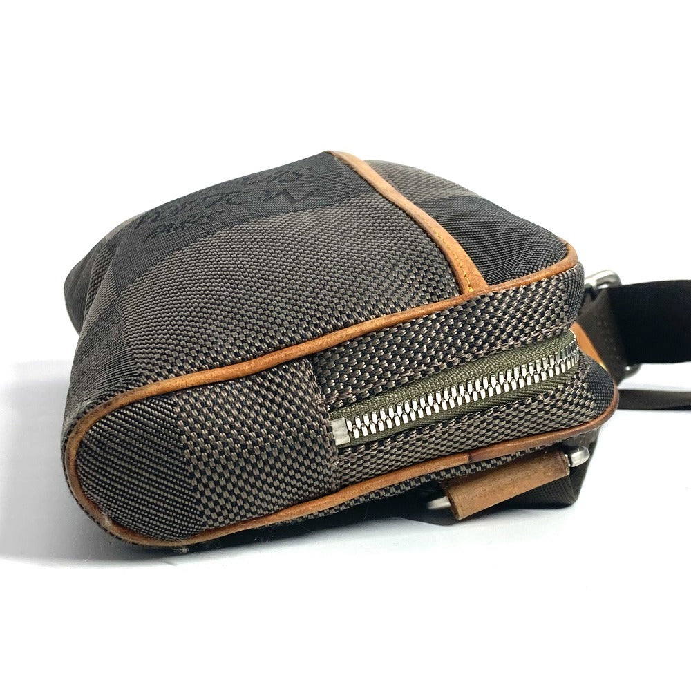 LOUIS VUITTON M93619 ダミエジェアン アクロバット ショルダーバッグ カバン クロス ベルトバッグ ボディバッグ ダミエジェアンキャンバス ユニセックス テール カーキ