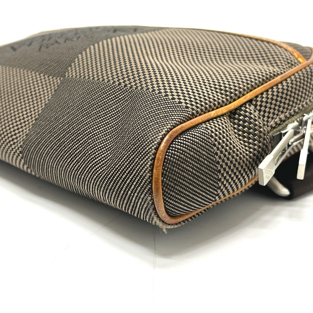 LOUIS VUITTON M93619 アクロバット ボディバッグ ウエストバッグ バッグ ウエストバッグ ダミエジェアンキャンバス メンズ カーキ グリーン