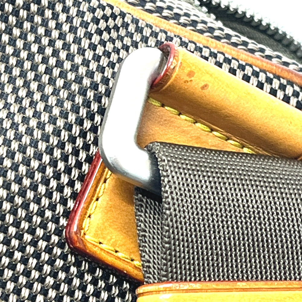 LOUIS VUITTON M93619 アクロバット ボディバッグ ウエストバッグ バッグ ウエストバッグ ダミエジェアンキャンバス メンズ カーキ グリーン