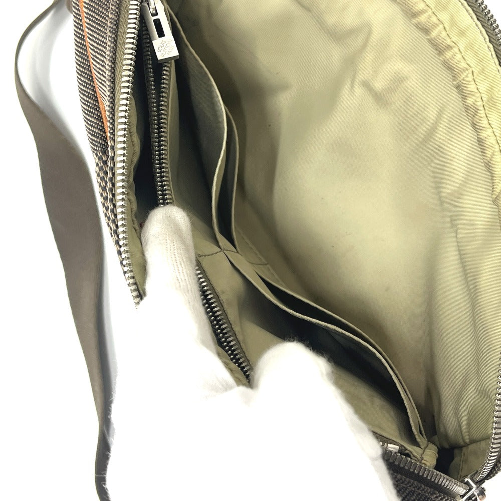 LOUIS VUITTON M93619 アクロバット ボディバッグ ウエストバッグ バッグ ウエストバッグ ダミエジェアンキャンバス メンズ カーキ グリーン
