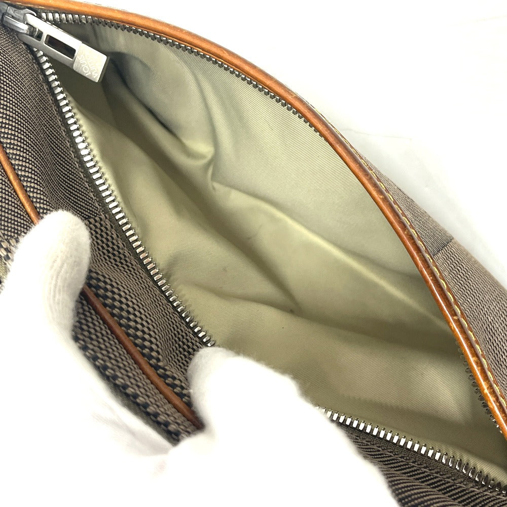 LOUIS VUITTON M93619 アクロバット ボディバッグ ウエストバッグ バッグ ウエストバッグ ダミエジェアンキャンバス メンズ カーキ グリーン