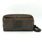 LOUIS VUITTON M93619 アクロバット ボディバッグ ウエストバッグ バッグ ウエストバッグ ダミエジェアンキャンバス メンズ カーキ グリーン