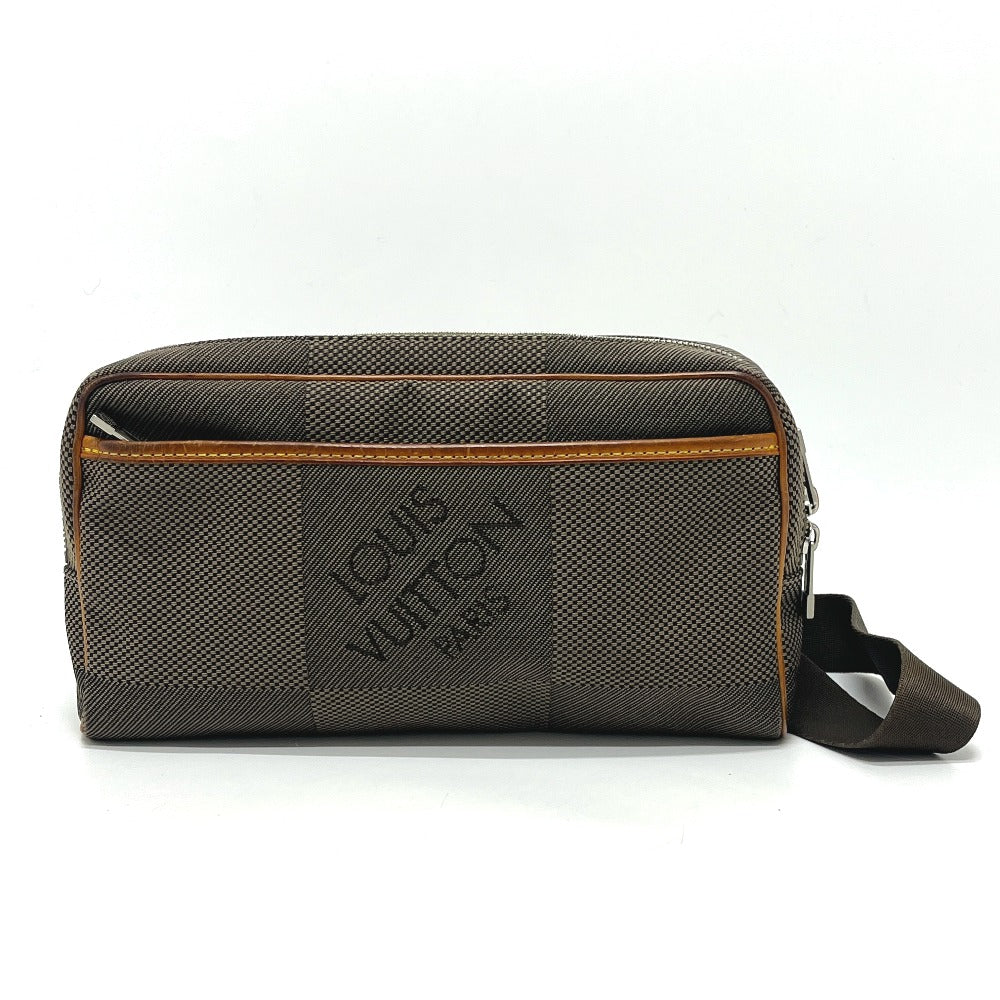 LOUIS VUITTON M93619 アクロバット ボディバッグ ウエストバッグ バッグ ウエストバッグ ダミエジェアンキャンバス メンズ カーキ グリーン