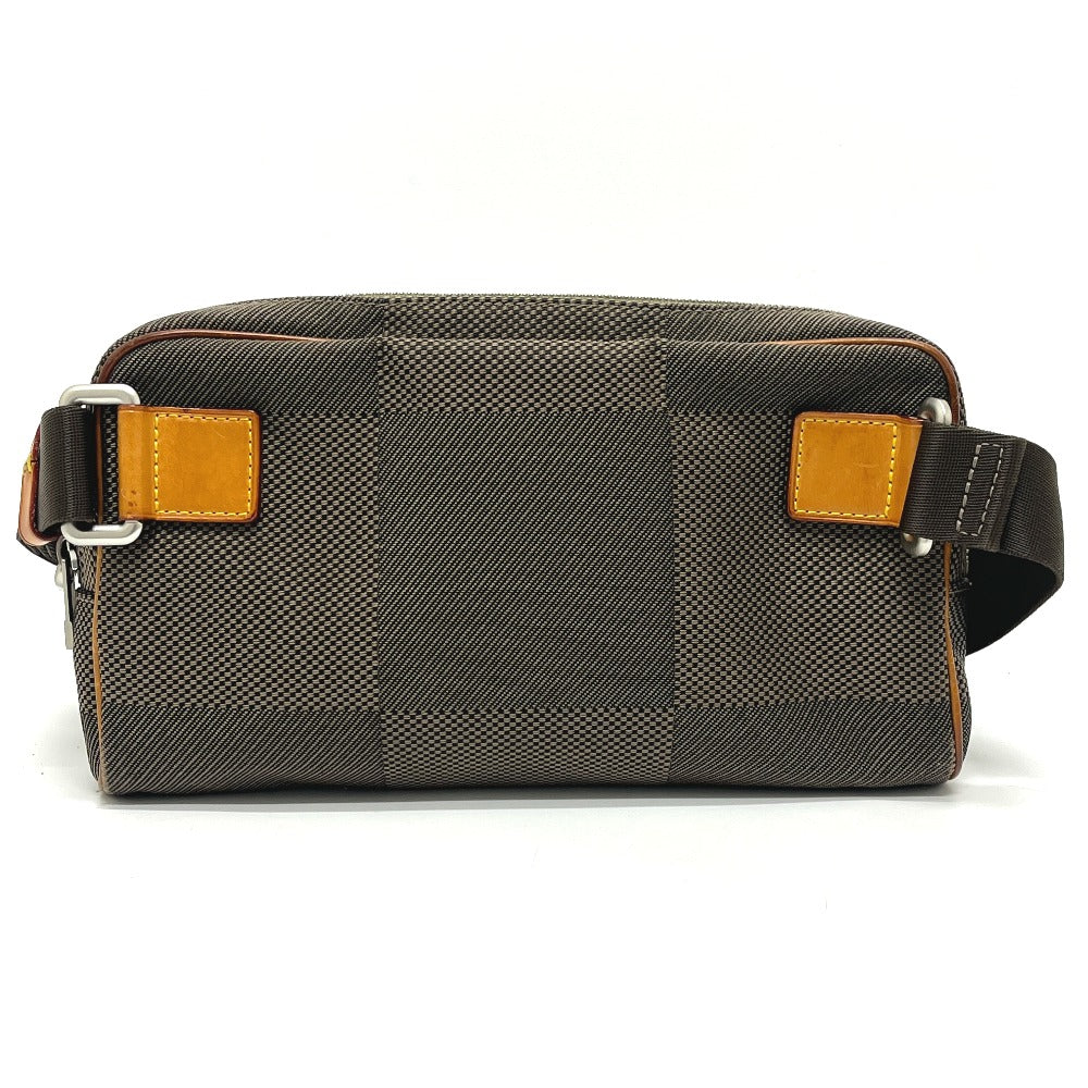 LOUIS VUITTON M93619 アクロバット ボディバッグ ウエストバッグ バッグ ウエストバッグ ダミエジェアンキャンバス メンズ カーキ グリーン
