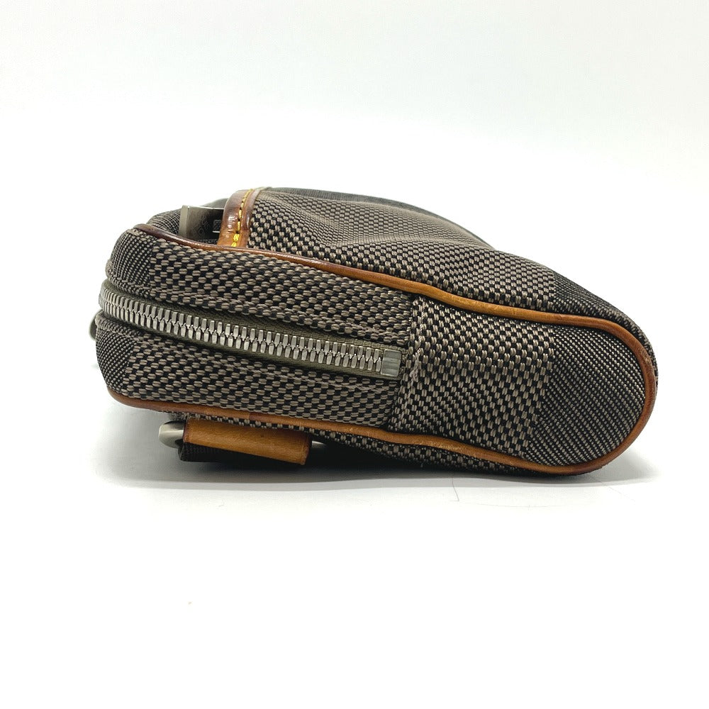 LOUIS VUITTON M93619 アクロバット ボディバッグ ウエストバッグ バッグ ウエストバッグ ダミエジェアンキャンバス メンズ カーキ グリーン