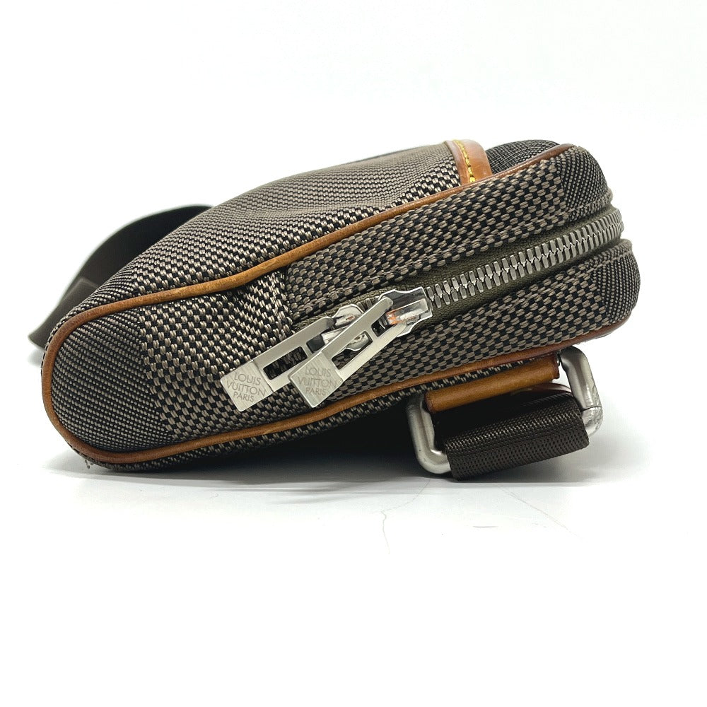 LOUIS VUITTON M93619 アクロバット ボディバッグ ウエストバッグ バッグ ウエストバッグ ダミエジェアンキャンバス メンズ カーキ グリーン