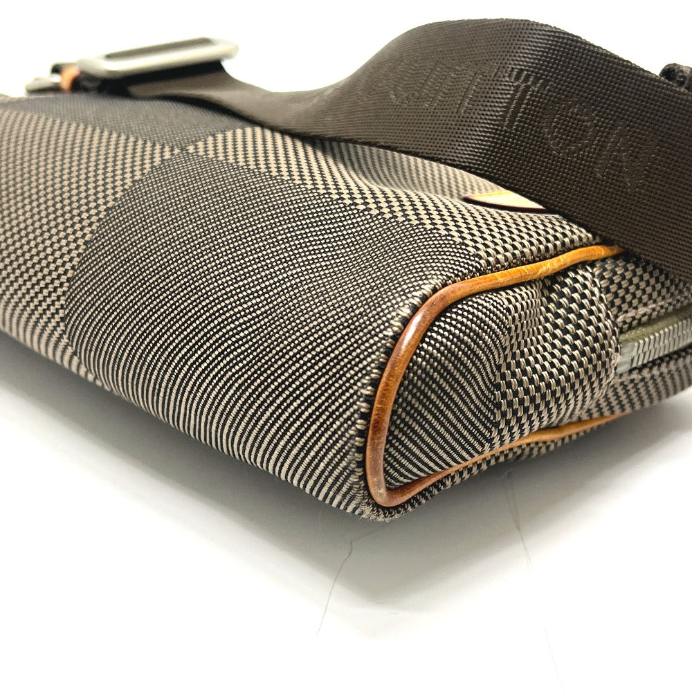 LOUIS VUITTON M93619 アクロバット ボディバッグ ウエストバッグ バッグ ウエストバッグ ダミエジェアンキャンバス メンズ カーキ グリーン