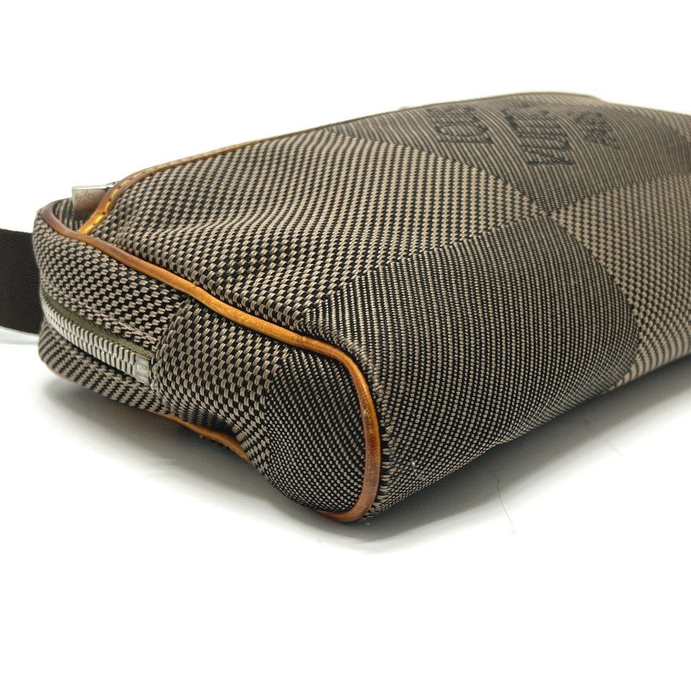 LOUIS VUITTON M93619 アクロバット ボディバッグ ウエストバッグ バッグ ウエストバッグ ダミエジェアンキャンバス メンズ カーキ グリーン