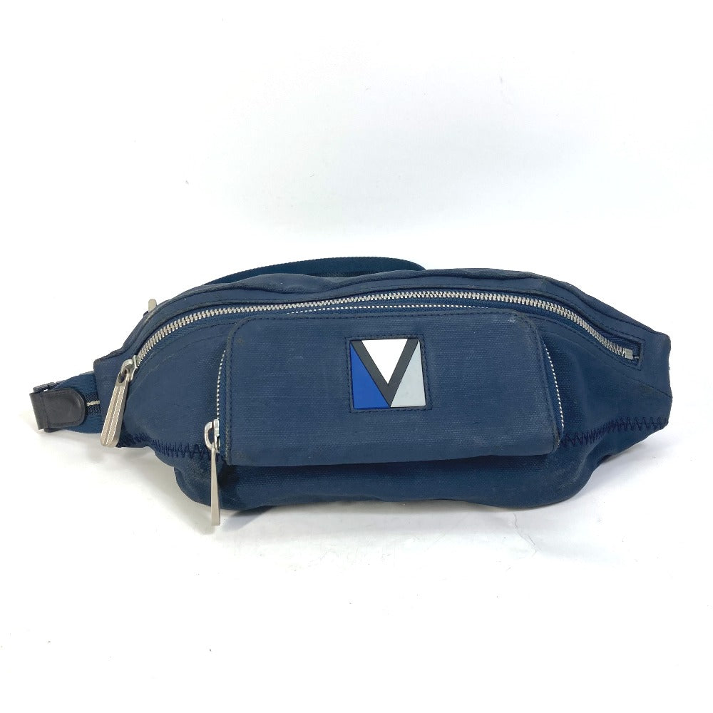 LOUIS VUITTON M80706 LV Cup Misen Bag Belt Bag/Waist Bag/Crossbody Bag Nylon Canvas Men's Blue